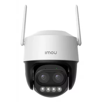 IP-Überwachungskamera IMOU Cruiser Z Turret — 5 MP, 2,8 mm, 12 V DC, Wi‑Fi & Ethernet, IP66, Schwenken 355° Neigen 90°