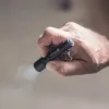 Taschenlampe Ledlenser P3R Schwarz — wiederaufladbare kompakte LED-Schlüsselanhängerleuchte