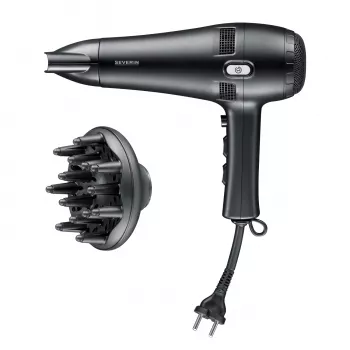 Haartrockner Severin HT 0165 2100 W Schwarz Kabellänge 1,8 m