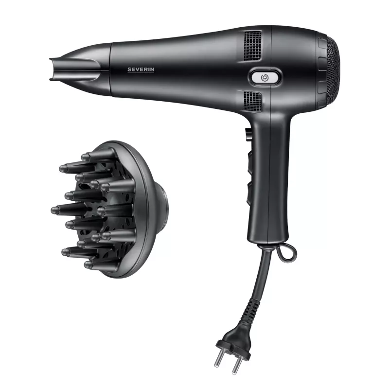 Haartrockner Severin HT 0165 2100 W Schwarz Kabellänge 1,8 m