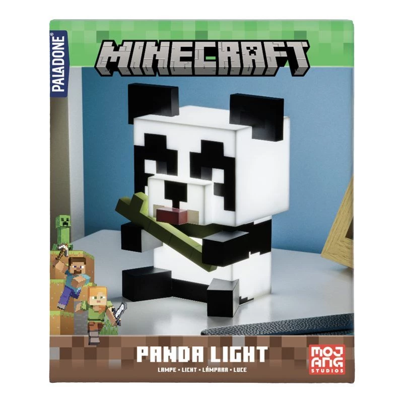 Paladone Minecraft Panda-Licht