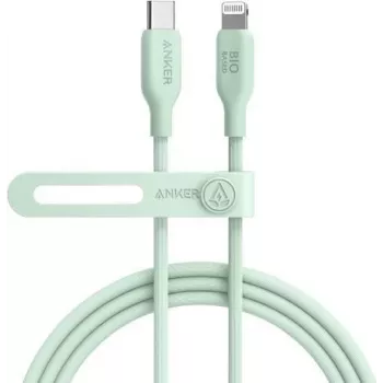 Anker 541 - 1,8 m - Lightning - USB C - Stecker - Stecker - Grün (A80A2G61)