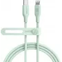 Anker 541 - 1,8 m - Lightning - USB C - Stecker - Stecker - Grün (A80A2G61)