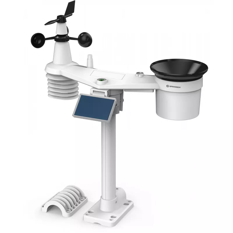 Digitale Wetterstation Bresser Optics 7003220 Schwarz LCD Wi-Fi