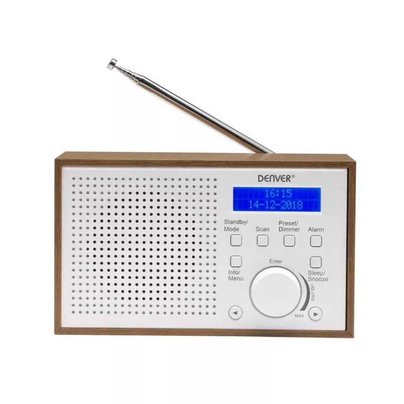 Radio Denver DAB-46WHITE Internet Analog & Digital