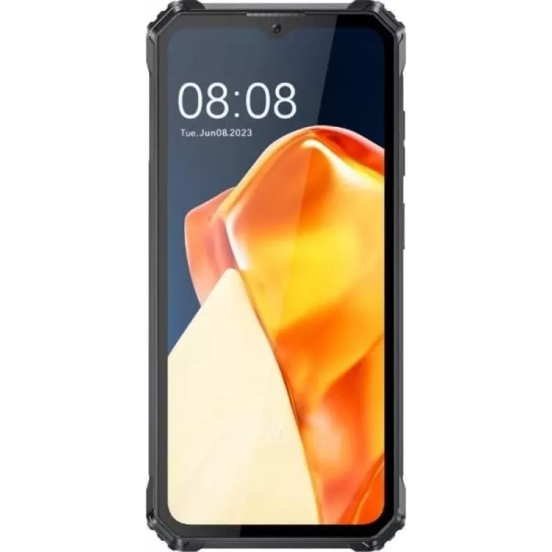 Oukitel WP28E 4/64 10600mAh DS Smartphone. Schwarz ohne Ladegerät