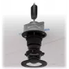Mount Ubiquiti UACC-G5-Dome-Ultra-FM-SB-B Indoor Schwarz 10 cm Durchmesser