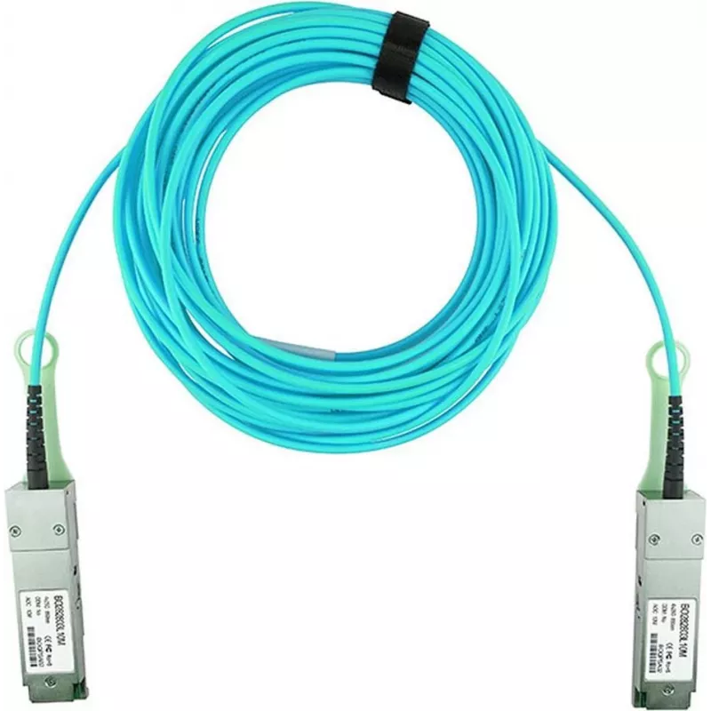 Aktives optisches Kabel CBO für Huawei 100G QSFP28 10m (Modell 100G-QSFP28-AOC10M-HU)