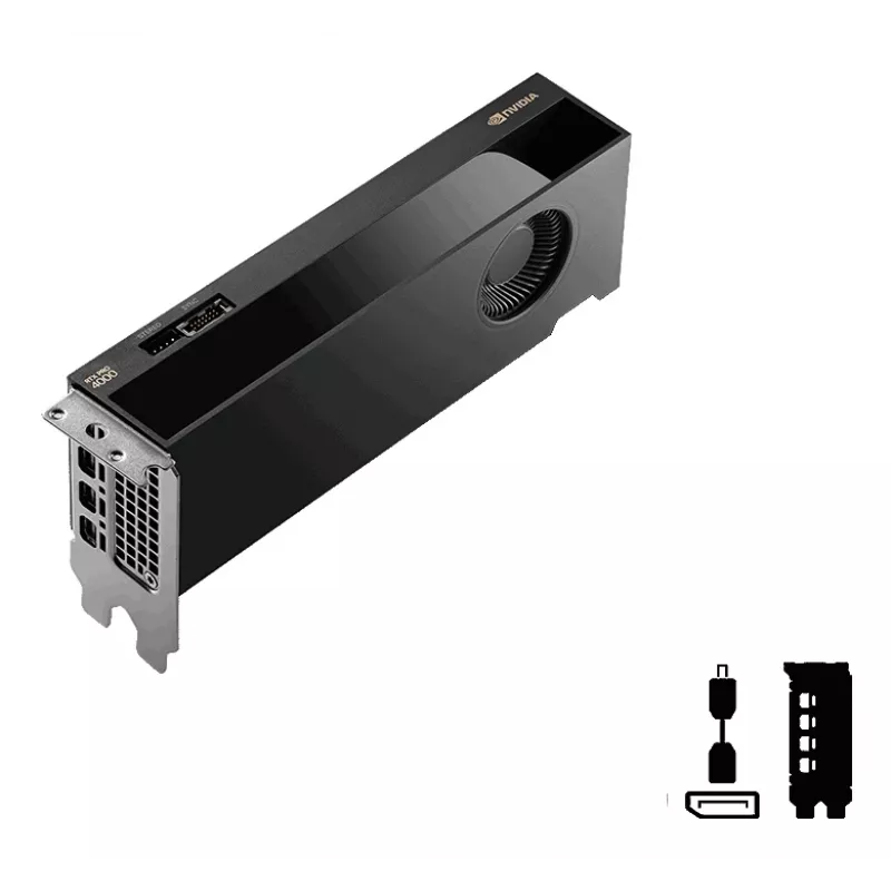 PNY RTX PRO 4000 Schwarzwell NVIDIA 24 GB GDDR7