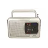 Eltra MARIA Radio Silber