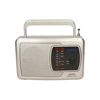 Eltra MARIA Radio Silber