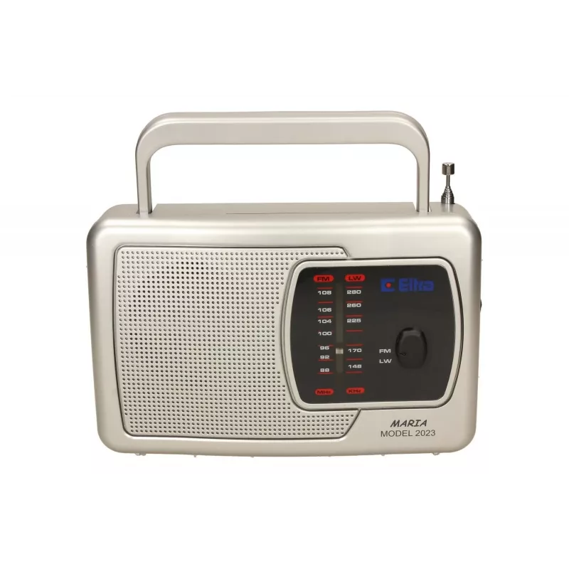 Eltra MARIA Radio Silber