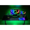Razer SchwarzWidow V4 Low-Profile HyperSpeed Mechanische RGB Gaming-Tastatur Kabellos