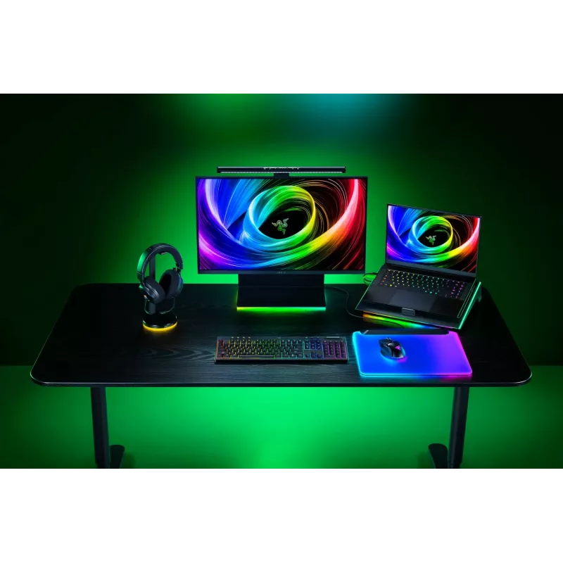 Razer SchwarzWidow V4 Low-Profile HyperSpeed Mechanische RGB Gaming-Tastatur Kabellos