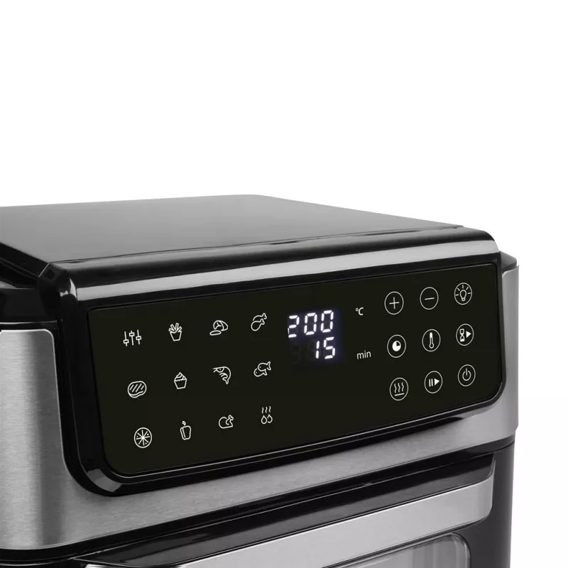 Heißluftfritteuse Tristar FR-9068 1800 W 12 L, Mini-Backofen für die Arbeitsplatte