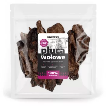 UNISZKI Rinderlunge - Hundeleckerli - 500 g