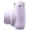 Sofortbildkamera Fujifilm Instax Mini 12 Lila — Bild 86×54 mm, Film 62×46 mm, 60 mm Brennweite