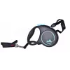 Flexi Schwarz Design S 5 m Hundeleine mit Rollmechanismus
