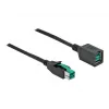 Powered USB-Verlängerungskabel DeLOCK 85980 12 V 1 m