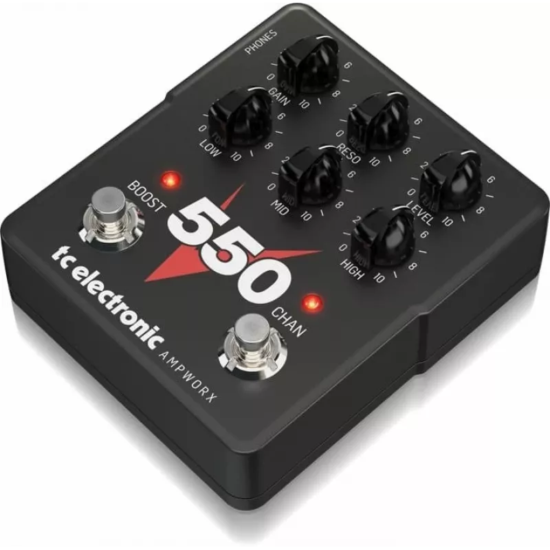 TC Electronic V550 PREAMP Gitarren-Vorverstärker