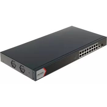Hikvision 16-Port-Gigabit-Smart-POE-Switch