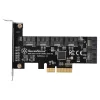 SILVERSTONE Serial ATA Controller SST-ECS06 — PCIe-Karte mit 6 SATA-Ports