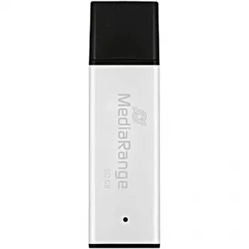 USB-Stick MediaRange MR1904 512 GB USB Typ-A 3.2 Gen 1 (3.1 Gen 1) Schwarz/Silber