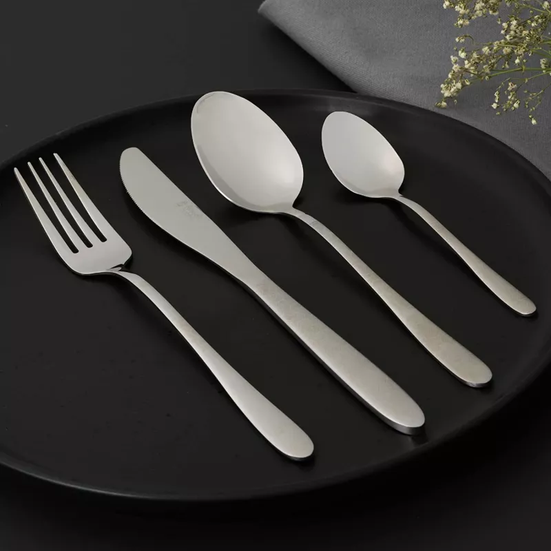 Besteckset Russell Hobbs RH01519EU7 16-teilig geometrisches Design, Edelstahl