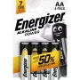 Alkaline AA Einwegbatterie Energizer Classic 1,5V LR6 — 4 Stück, 50,5×14,5 mm, 23 g