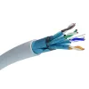 Netzwerkabel Extralink Twisted-Pair CAT6A FTP (F/FTP) V2 Indoor 500M Grau