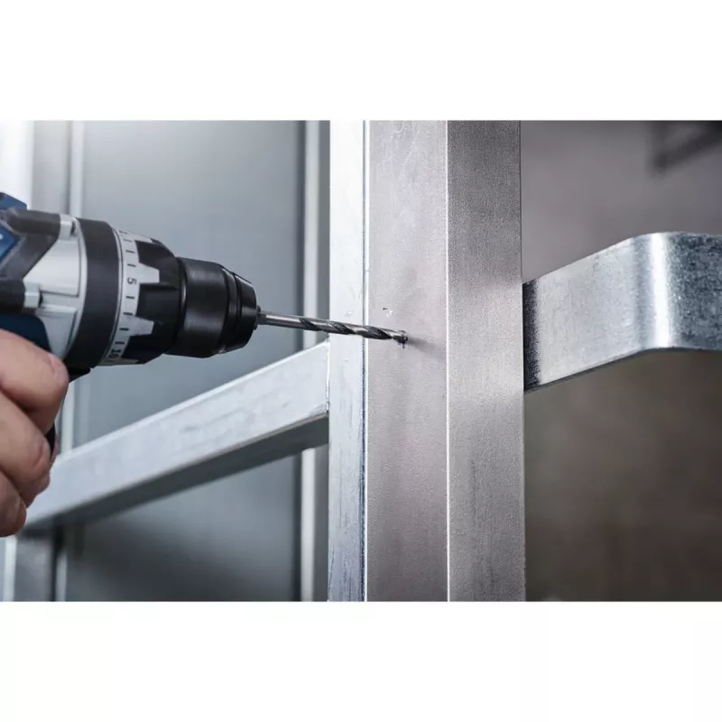 HSS PointTeQ Metallbohrer-Set 5-teilig 10 mm Sechskantschaft Länge 133 mm
