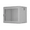 19 9U 600X 450 graues Wandmontage-Rack-Schrank perforiert