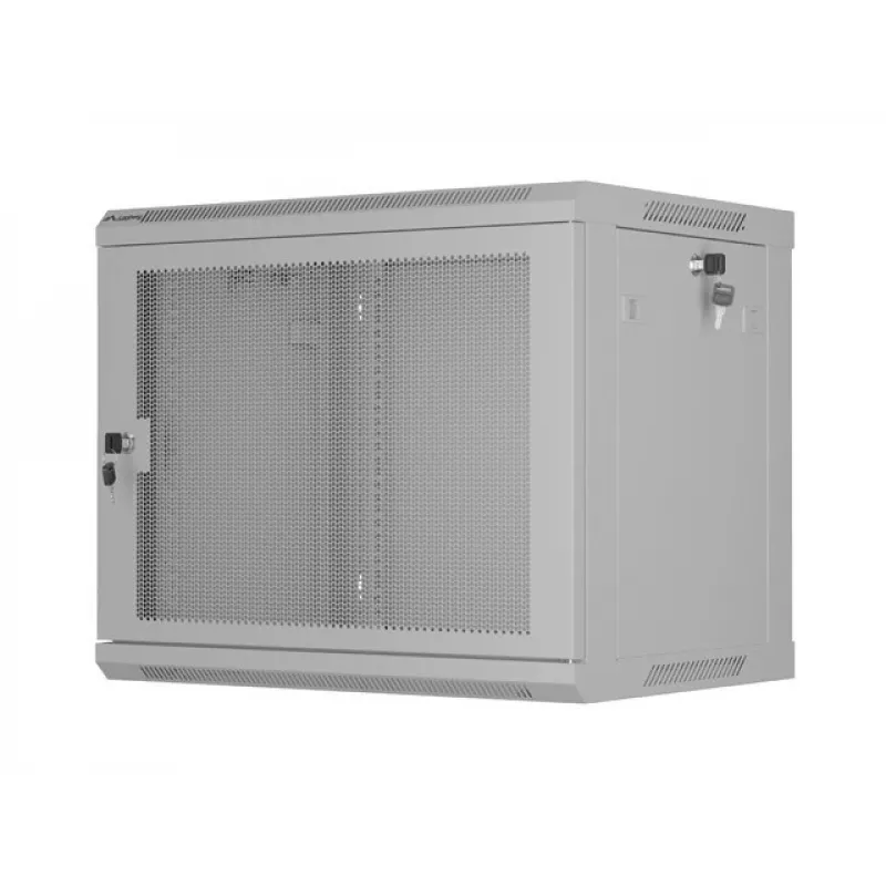 19 9U 600X 450 graues Wandmontage-Rack-Schrank perforiert