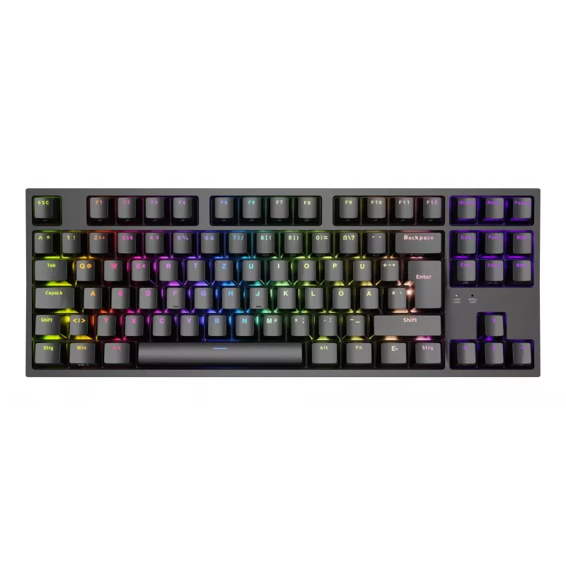 GENESIS Thor 404 TKL Tastatur Gaming USB QWERTZ Deutsch Schwarz