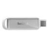 SanDisk Phone Drive, 128 GB, USB Typ-C, 3.2 Gen 1 (3.1 Gen 1), 150 MB/s, ohne Kappe, Weiß