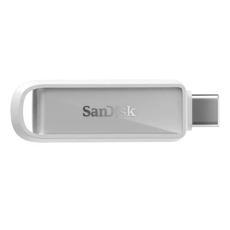 SanDisk Phone Drive, 128 GB, USB Typ-C, 3.2 Gen 1 (3.1 Gen 1), 150 MB/s, ohne Kappe, Weiß
