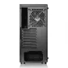 Thermaltake H100 TG MIDI Tower Schwarz