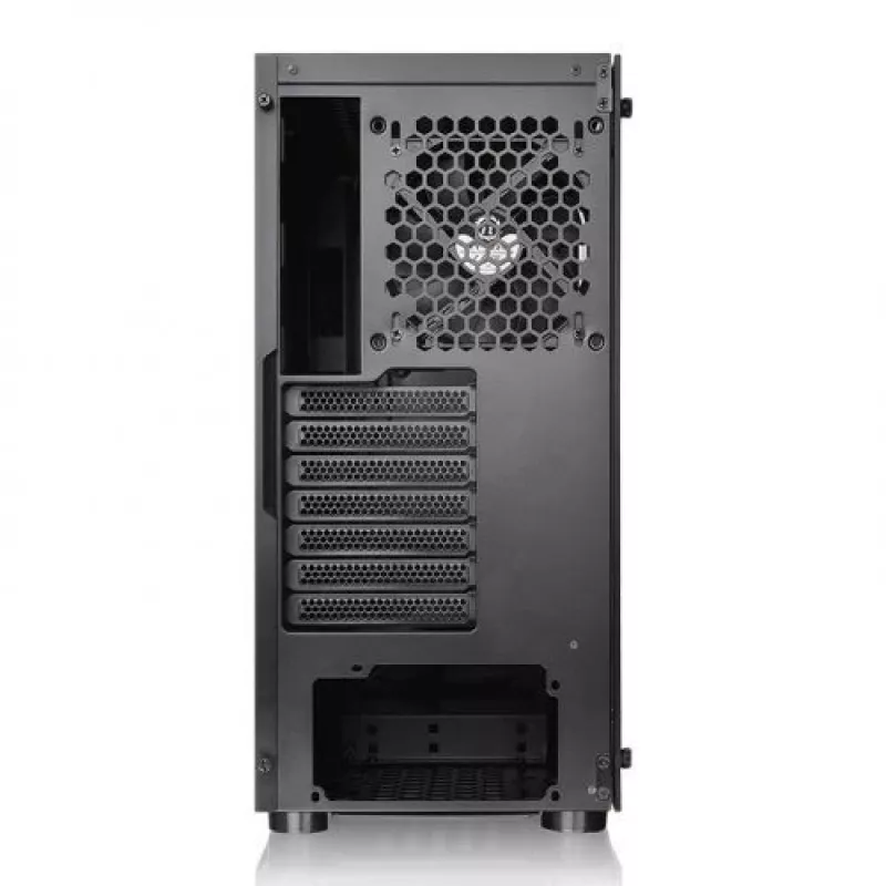Thermaltake H100 TG MIDI Tower Schwarz
