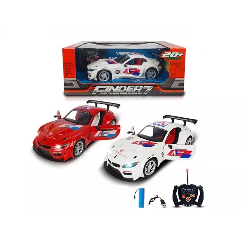 R/C-Autolicht von Madej, USB-betriebenes Zubehör für Beleuchtung und Türöffnung