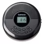 Tragbarer CD-Player Lenco CD-340BK — schwarz, tragbares Design
