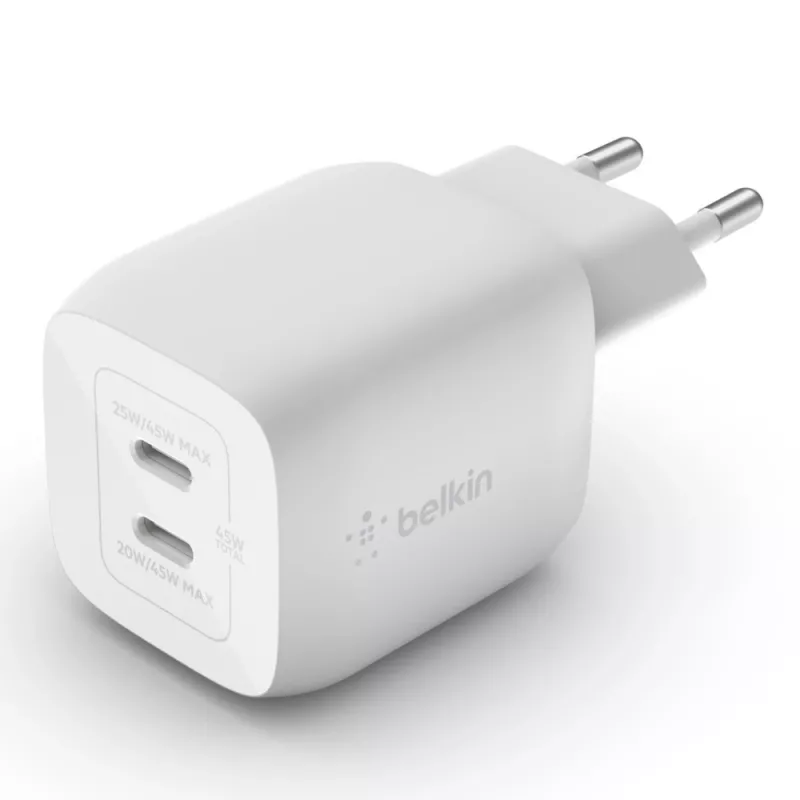 Belkin WCH011vfWH Laptop, Smartphone, Tablet Weiß AC Fast Charging Indoor