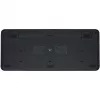 Logitech Signature K650 - Tastatur - Kabellos - Bluetooth 5.1 - QWERTY - Spanisch - Graphit (920-010917)