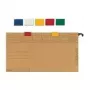 ELBA Colour Rider, aus PVC, clip-on, Rot für Hängemappe vertic 1, Maße: (B)20 x (T)5 x (H)16 mm (85512 RO)