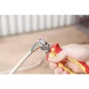 Handkabelschneider Wiha 26745 — Stahlkonstruktion, 160 mm Länge, roter/gelber Griff