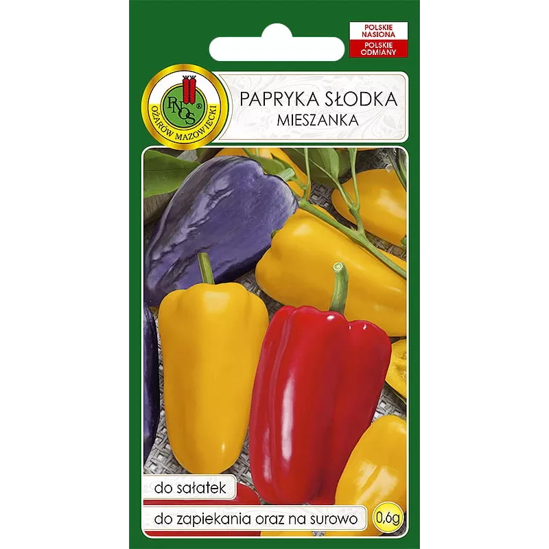 Samenmischung Seklos LT PNOS — Paprikasamen, Packung 0,6 g
