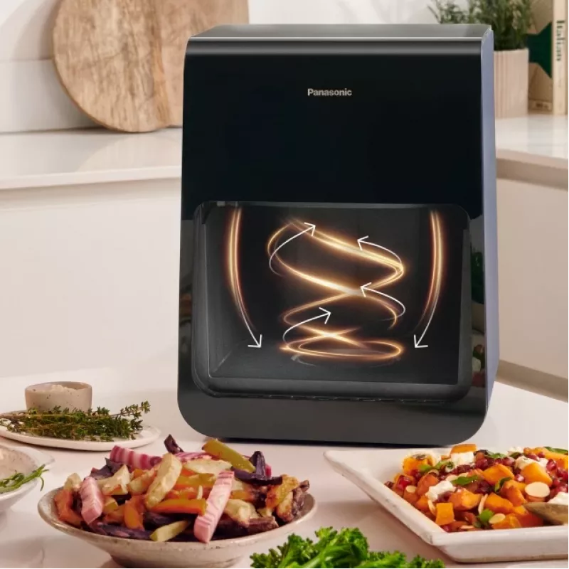 Heißluftfritteuse Panasonic NF-CC600 6 L 1450 W Schwarz