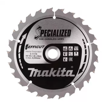 Makita E-11140 Kreissägeblatt 1 Stk.
