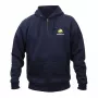 Caseking Kapuzen-Zip-Sweatshirt navy Größe S