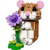LEGO CREATOR 3 IN 1 31376 Süßer Hamster mit Blume