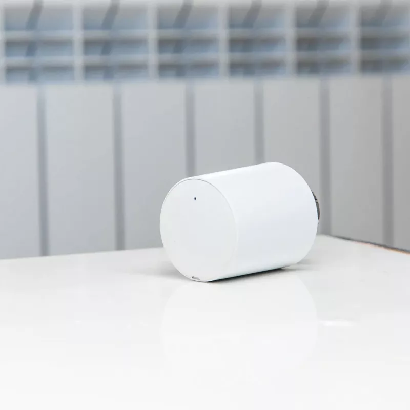 Shelly BLU TRV Innenthermostat Weiß Drehregler -20 bis 60°C